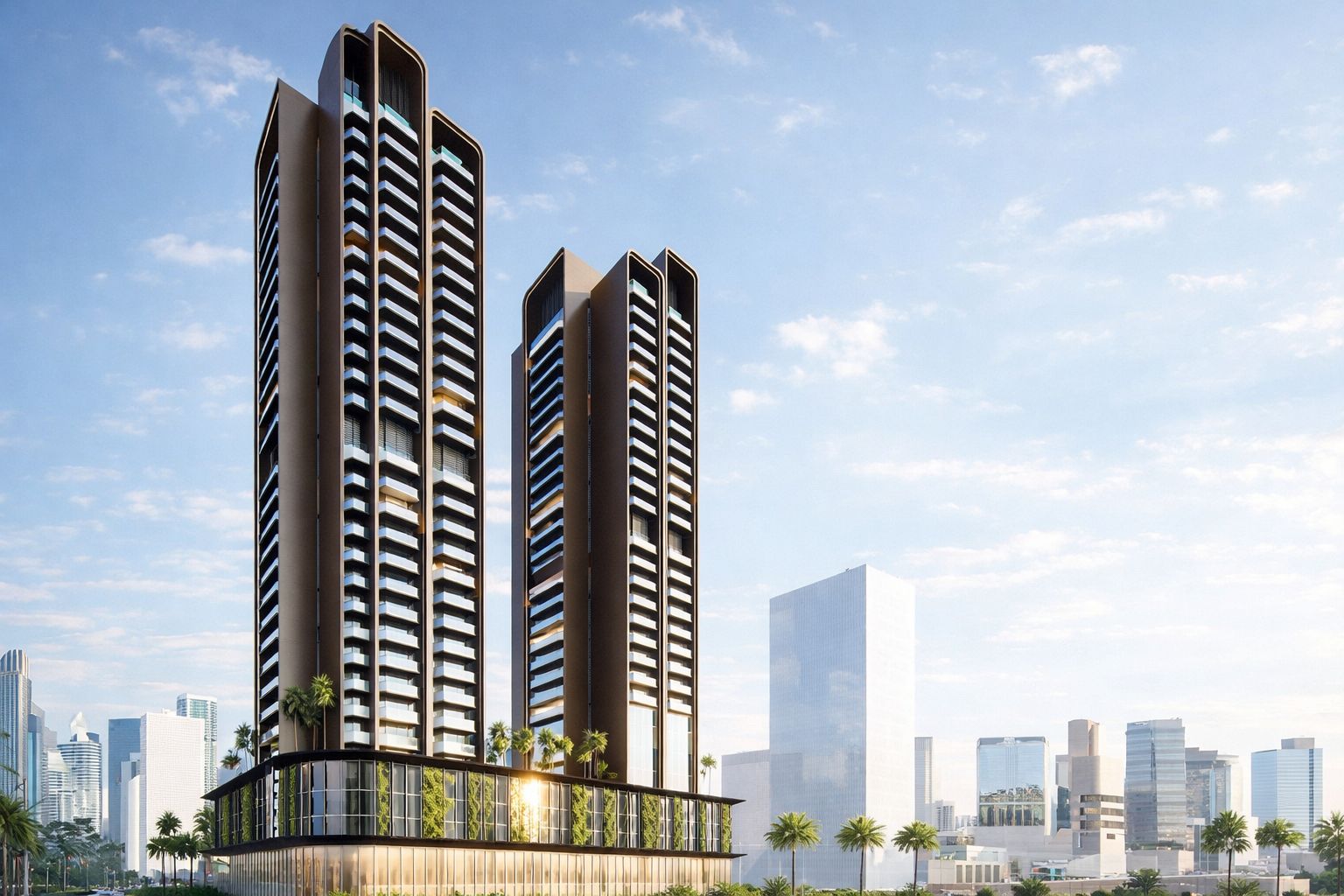 Guzel Towers