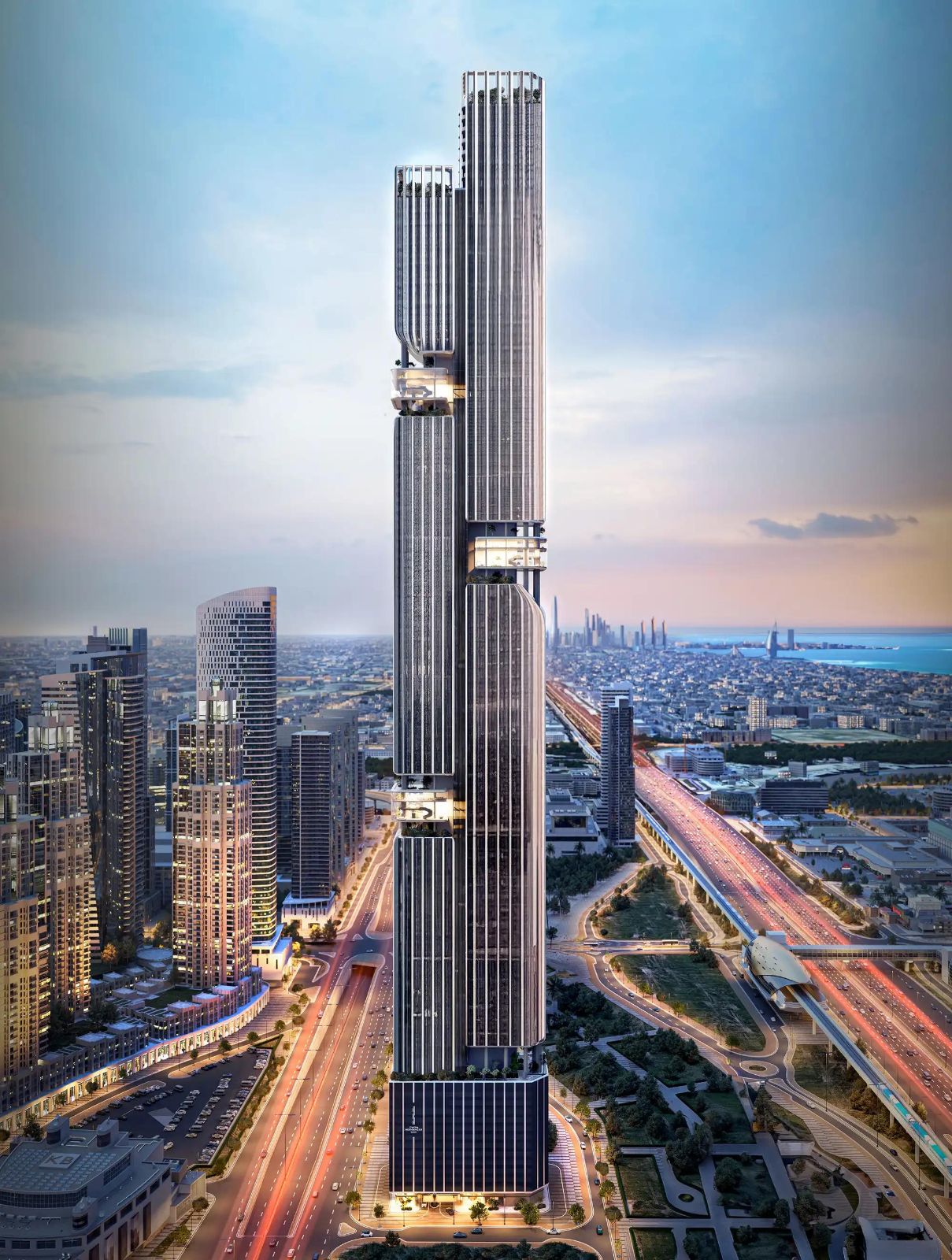 DWTN Residences By Deyaar